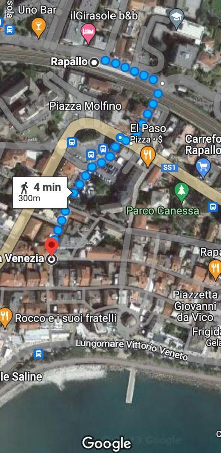 Apartamento Casa Nandina In Centro Rapallo Exterior foto