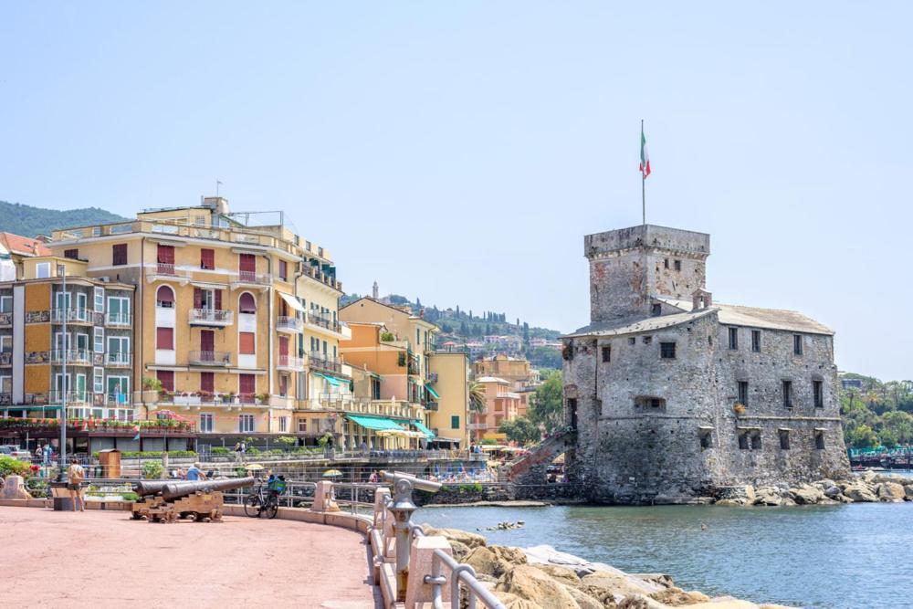 Apartamento Casa Nandina In Centro Rapallo Exterior foto