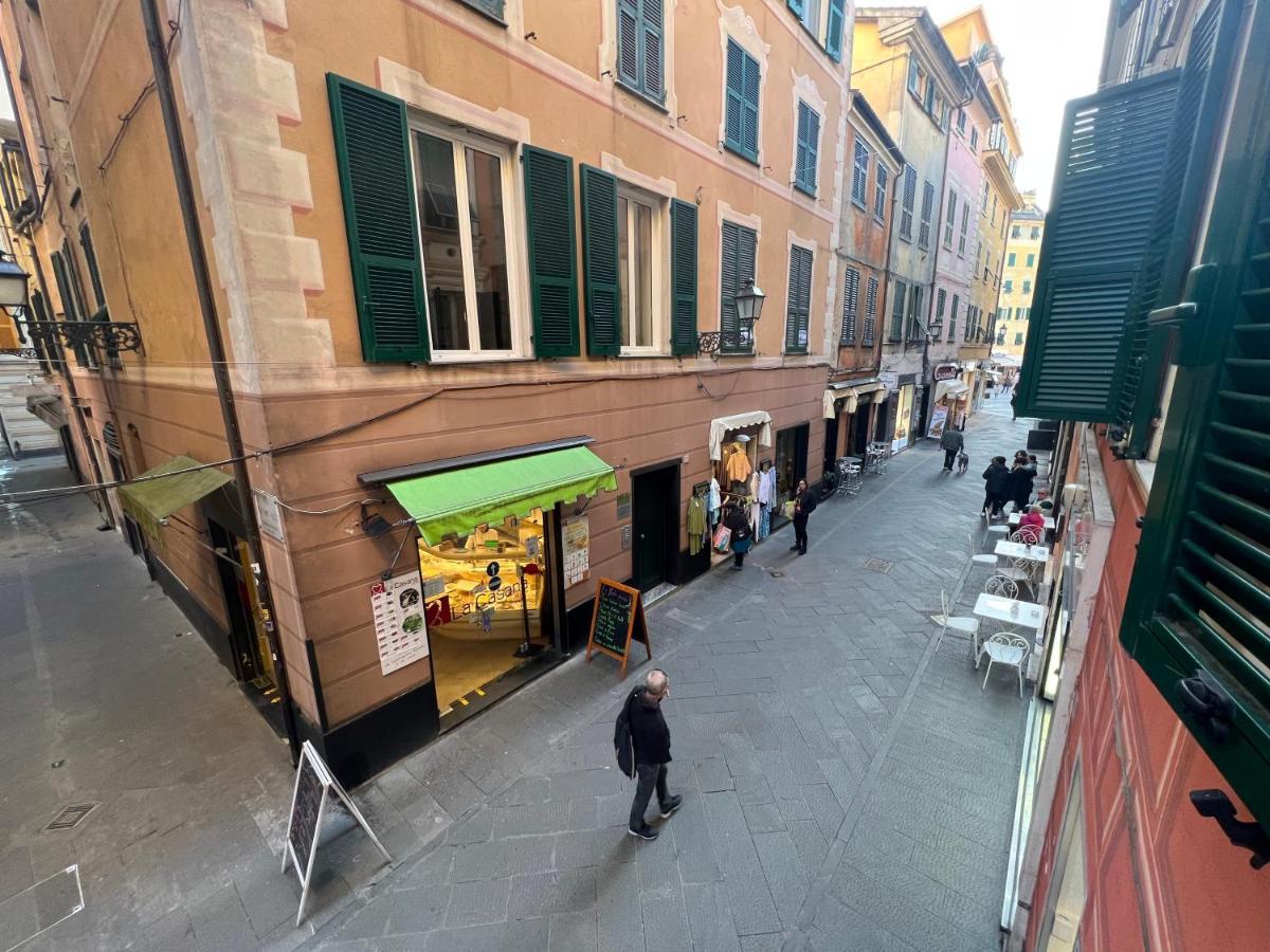 Apartamento Casa Nandina In Centro Rapallo Exterior foto