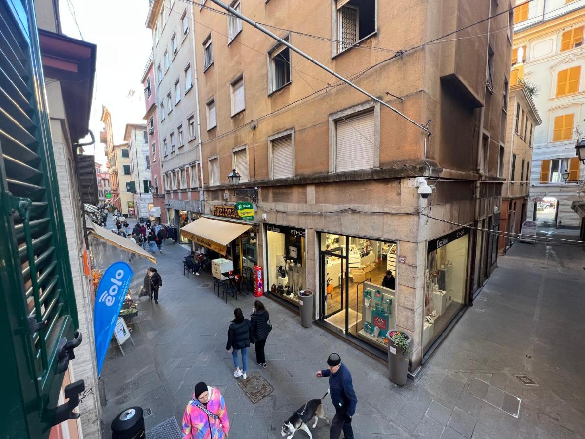 Apartamento Casa Nandina In Centro Rapallo Exterior foto