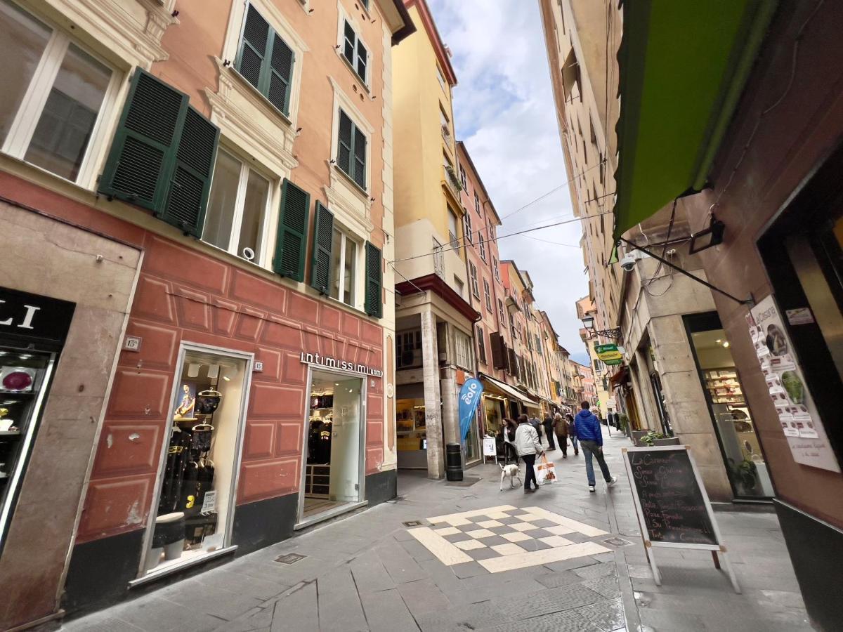 Apartamento Casa Nandina In Centro Rapallo Exterior foto